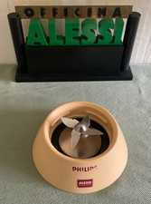Philips Alessi Ersatzteil HD 2005, benutzte Messereinheit und Dichtungsring NEU!