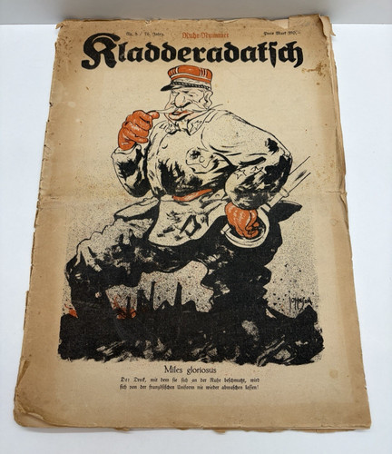 Kladderadatsch 1923 8 - 1923,