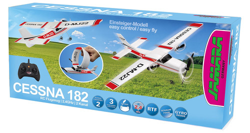 Jamara cessna 182 - cessna, rc