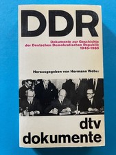 DDR Dokumente zur Geschichte der Dt. Demokrat. Republik 1945 - 1985
