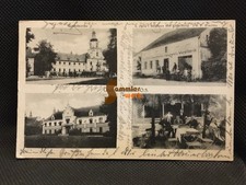 alte AK Gruß aus Rauden O.S. Bez. Oppeln / 4 Ansichten – gel. 1927