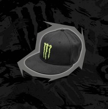Monster Energy Snapback Cap