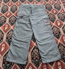 ECKO 2000s Silberglanz Baggy