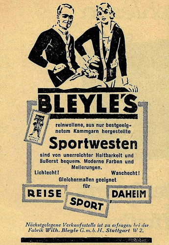 Werbung reklame 1928 - werbung/reklame,