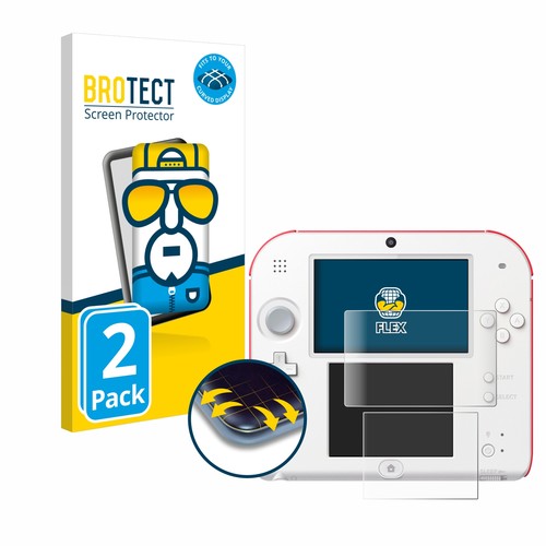 Nintendo 2ds displayfolie - nintendo,