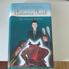 Artemis Fowl - Die verlorene Kolonie