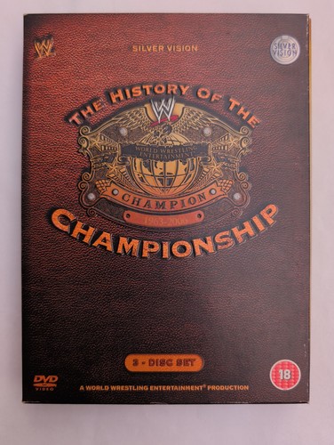 Wrestling dvd box the history - wrestling,