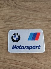 Aufnäher Patch Aufbügler BMW Motorcycles Motorradsport Tuning Biker GT Autosport