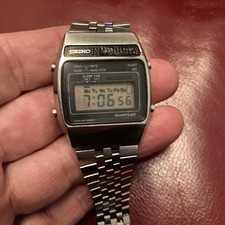 Vintage  1970 Digital Quartz