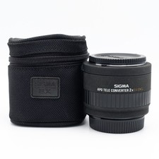 Sigma apo teleconverter - teleconverter, 2x