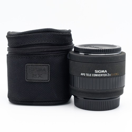 Sigma apo teleconverter ex - apo, 2x