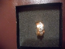 Diamanten ring 585 mit 6