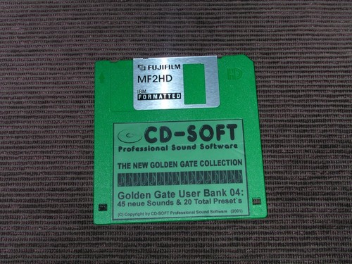 Wersi soft golden gate user - cd-soft,