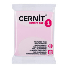 Cernit 6x Number One, Polymer-Modelliermasse, 56g, Rosa CE0900056482C