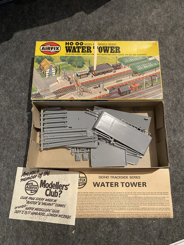 Airfix water tower - h0,