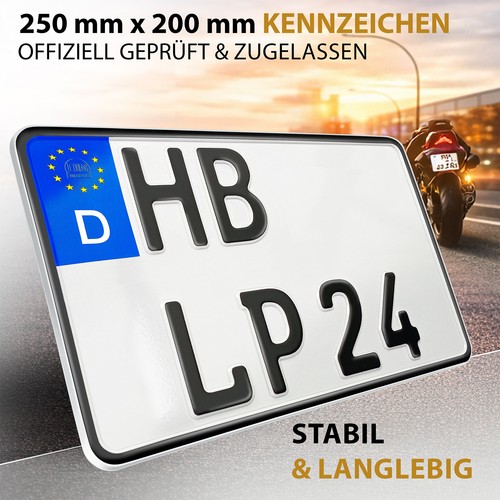 Kennzeichen 250x200 - , mm