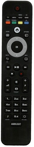 Ersatz fernbedienung philips - ersatz,