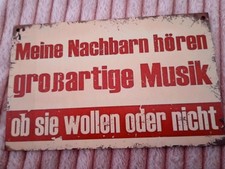 holz schilder mit spruch