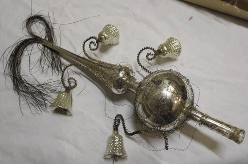 Omas alte silberne