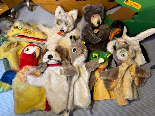 Set steiff stück handpuppe - stück,