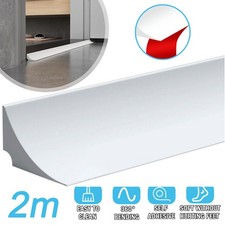 2m Bad Wasserbarriere Waschbecken Wasserbarriere Schwallschutzleiste für Küche