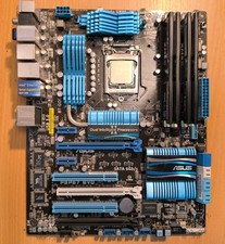 Mainboard ASUS, Intel I5 16 GB RAM  Lüfter