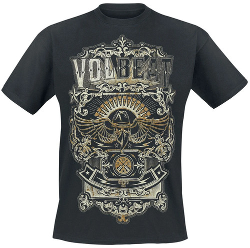 Volbeat shirt herren old - t-shirt,