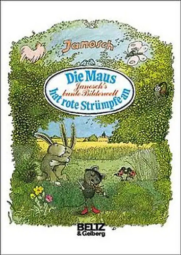 Die maus hat rote - die, an
