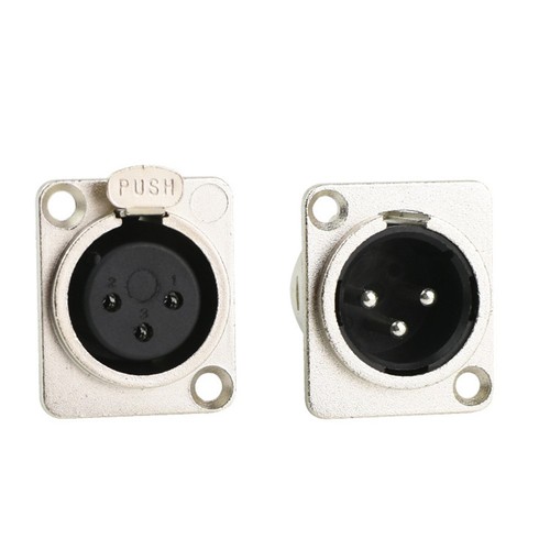 Xlr pin stecker buchse - xlr, 3