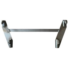 Koppelhaken vormontiert roh Koppelplatten Gerade Euroaufnahme Frontlader Traktor