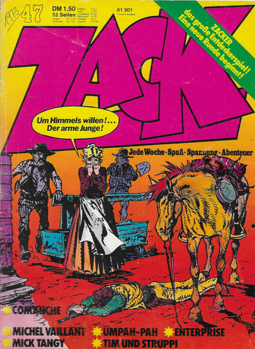 Zack magazin 1973 - magazin, /