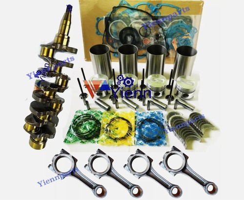 S4l2 crankshaft rod - rod, overhaul