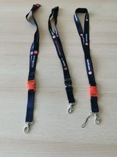 Hurtigruten, Voyages,  Lanyard, UMHÄNGEBAND, KEYLACE TRAGEBAND Hurtigruten. Com