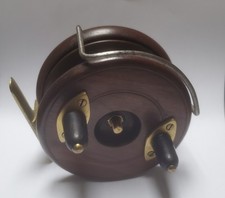 Antike Angelrolle Holzrolle