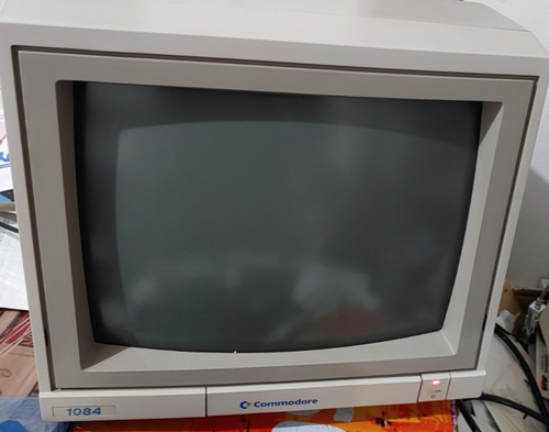 Commodore 1084 - , (farbmonitor)