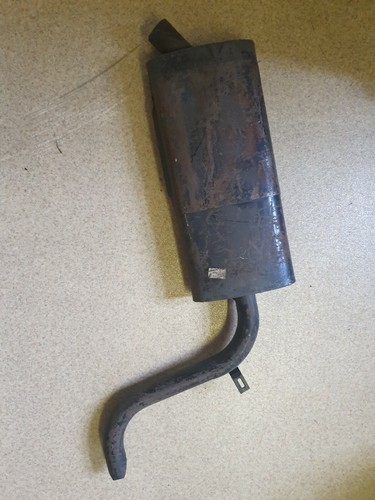 Schalldämpfer dkw f - f, 94