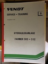 Fendt Farmer 303-312 Hydraulikanlage