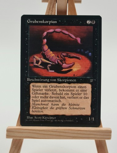 Grubenskorpion renaissance - grubenskorpion,