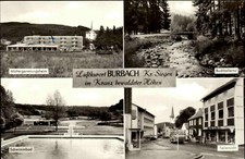 BURBACH Kr. Siegen Mehrbild-AK