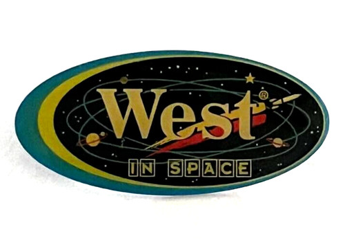 West space pin - in,