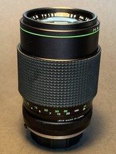 Hanimex MC Automatic 1:2.8 135mm Foto Kamera Vintage Camera  Objektiv Lens Zoom