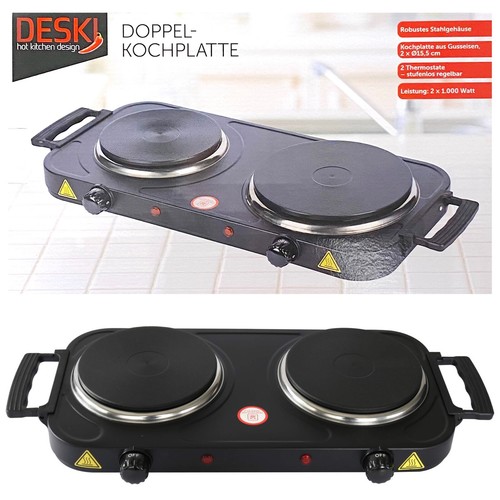 Deski doppel kochplatte x - kochplatte,