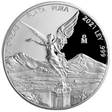 2 oz Silber Libertad 2021