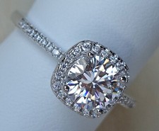 Brillant schliff ring - schliff, carat