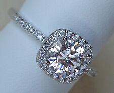 Brillant Schliff Ring 1 Carat