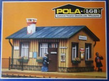 Pola   902   (Spur G )  Warteraum   (Bausatz) + OVP - unbenutzt