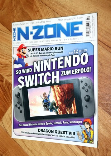 Nintendo zone magazin 2017 - magazin,