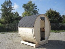 Terrassensauna Ø 204 cm