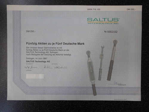 Saltus technology ag - saltus,