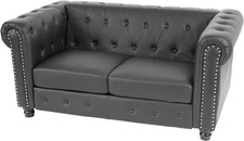 2er sofa luxux loungesofa - sofa,